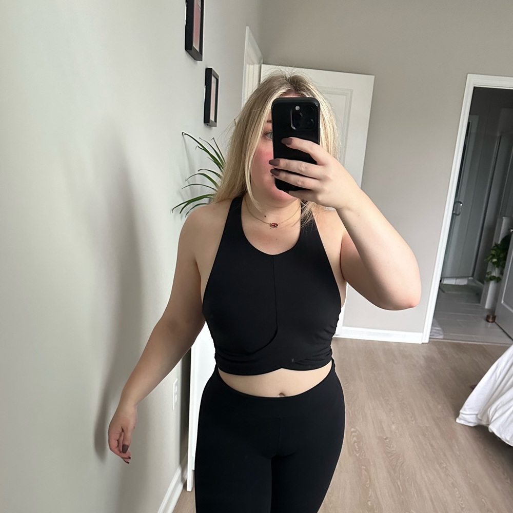 lululemon high neck bra